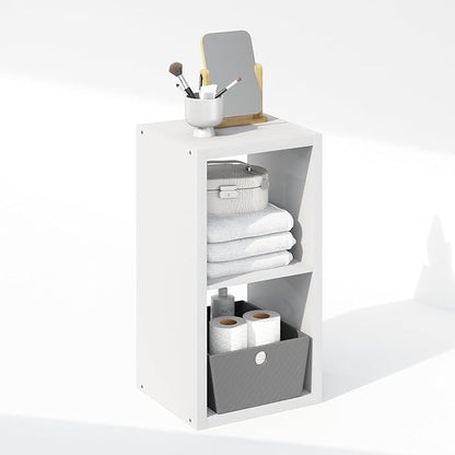 Furinno Cubic Closet Organizers and Storage, 2-Cube Closet Organizer, Open - Image 5