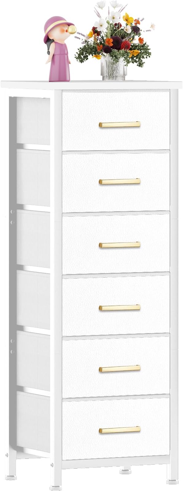 VASICAR Tall Narrow Dresser by VASICAR