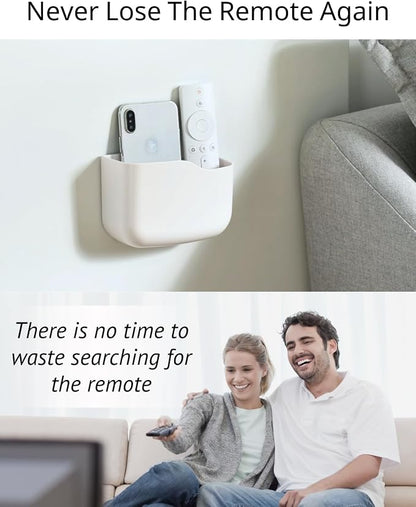 LINFIDITE 2 Pack TV Remote Holder Wall Mount Remote Control Holder - Image 2