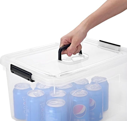 19 Quart Plastic Storage Bins - Image 4