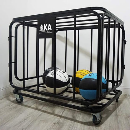 AKA Sports Ball Equpment Cart | Ball Storage - Image 2