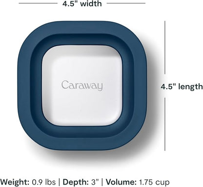Caraway Mini Square Food Storage Container - Image 3