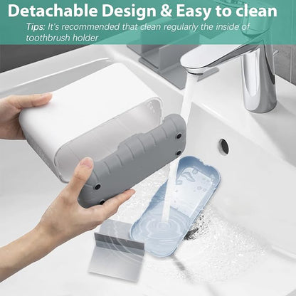 Boperzi Toothbrush and Toothpaste Holder Drainage - Image 2