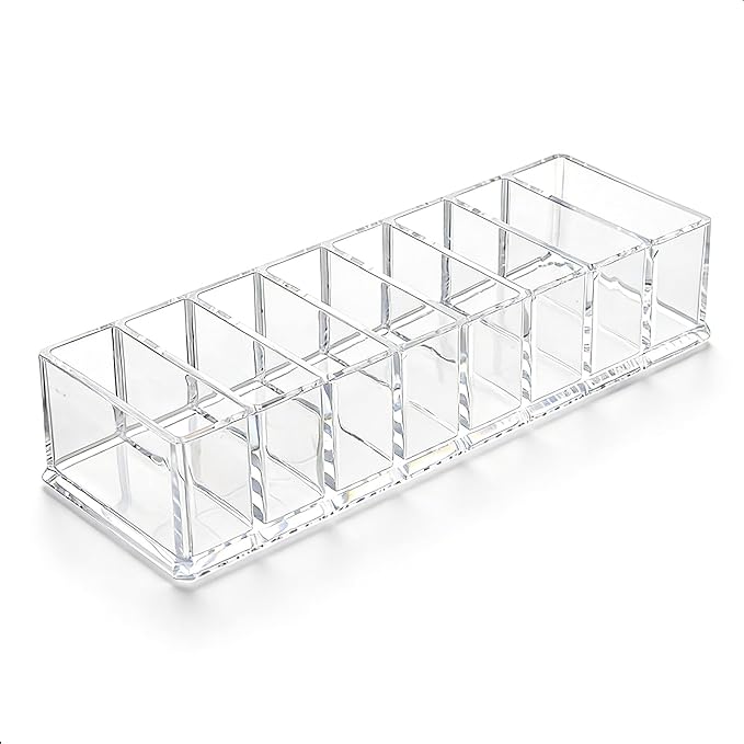 Makeup Organizer, Desk & Drawer Cosmetic Holder, Easy Access by Lejesth