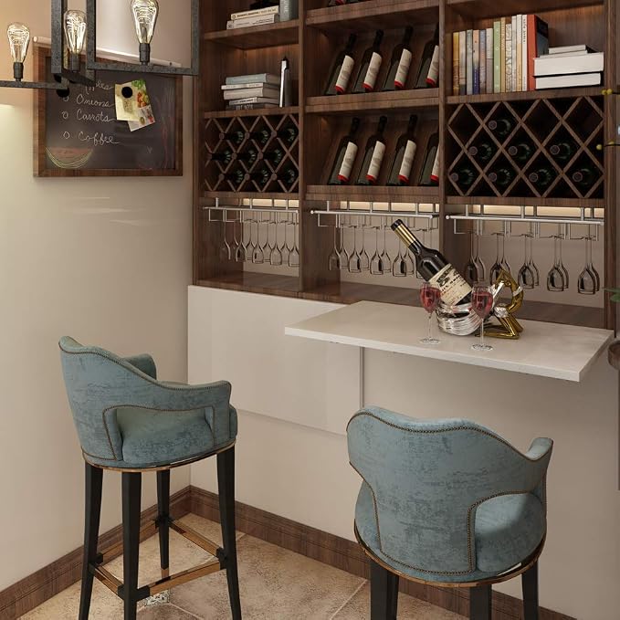 Need Small Fold Down Table Wall Mounted Heavy Duty Small Folding Wall Table - Image 3