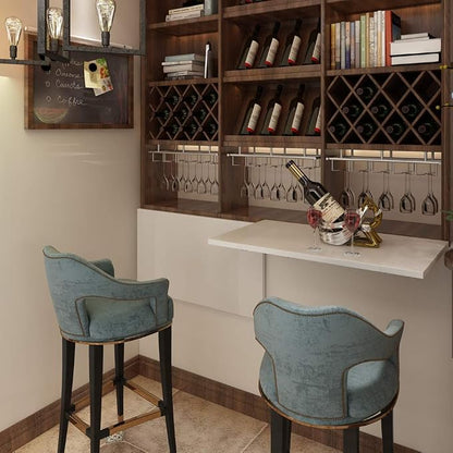 Need Small Fold Down Table Wall Mounted Heavy Duty Small Folding Wall Table - Image 3