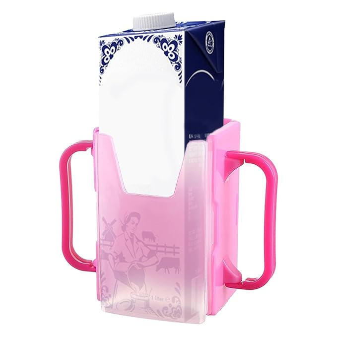 Juice Bag Holder by Unknown