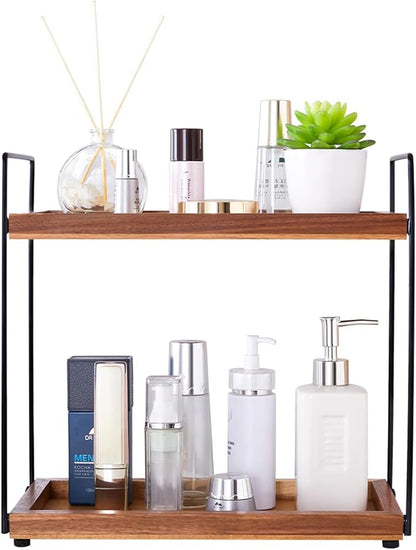 Bathroom Counter Organizer Countertop Storage - Image 7