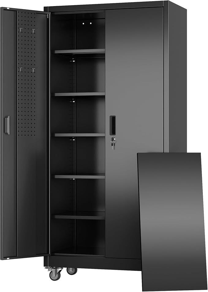 Aobabo Metal Storage Cabinet by Aobabo
