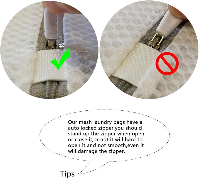 Kimmama Laundry Bags Mesh Wash Bags, Washing Bags - Image 7