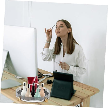 360degree Rotating Makeup Organizer - Image 5