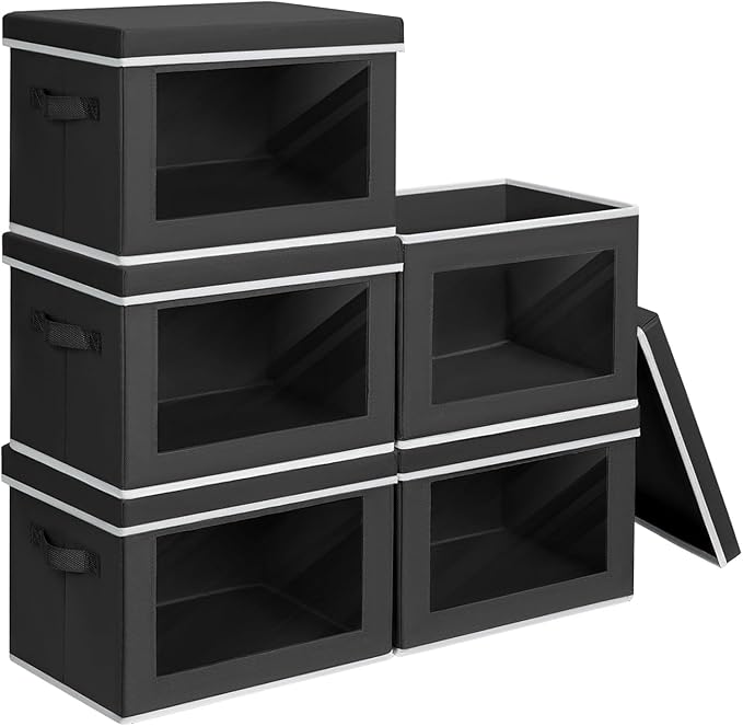 Homsorout Stackable Storage Bins by Homsorout