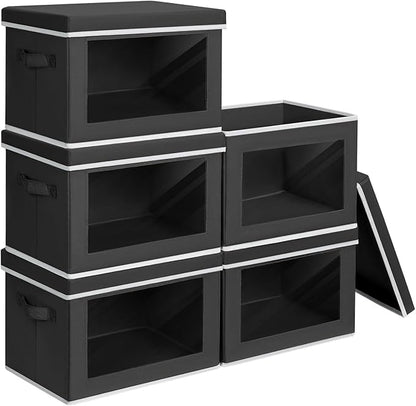 Homsorout Stackable Storage Bins by Homsorout