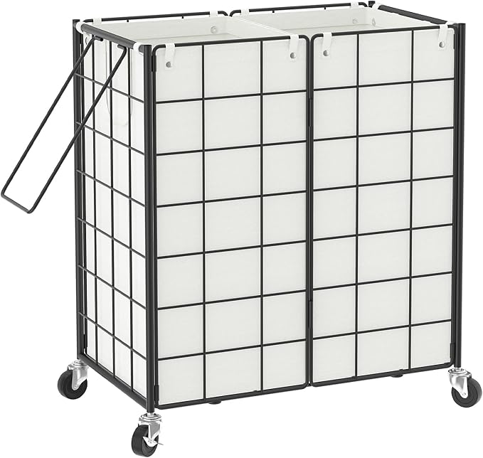 WOWLIVE Double Laundry Hamper by WOWLIVE