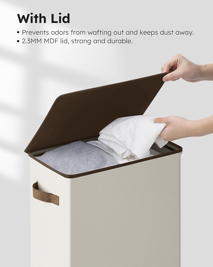 SOLEDI Slim Laundry Hamper - Image 6