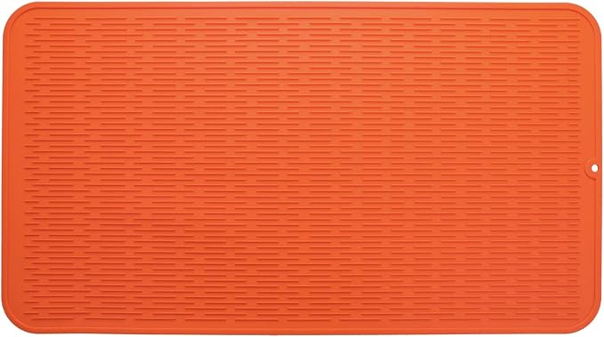 Silicone Dish Drying Mat for Multiple Usage, Easy clean, Eco-friendly, by MicoYang
