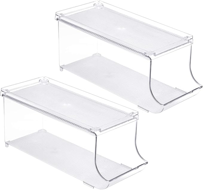 Sorbus Soda Can Organizer for Refrigerator - Image 8