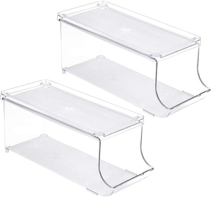 Sorbus Soda Can Organizer for Refrigerator - Image 8