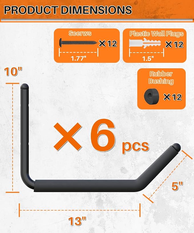 Heavy Duty Kayak Storage Rack - Image 4