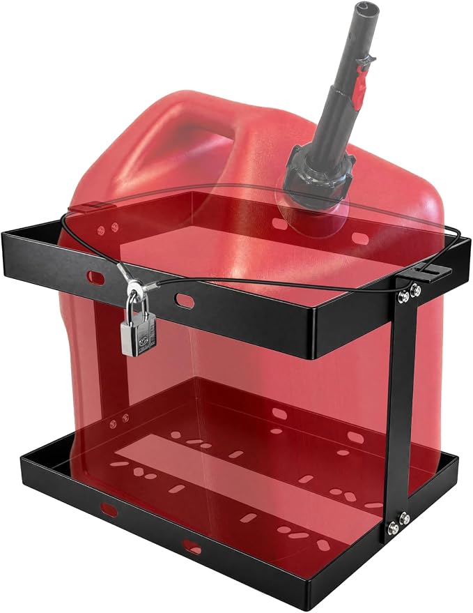 5 Gallon Gas Can Holder Compatible by YQDHYLYH