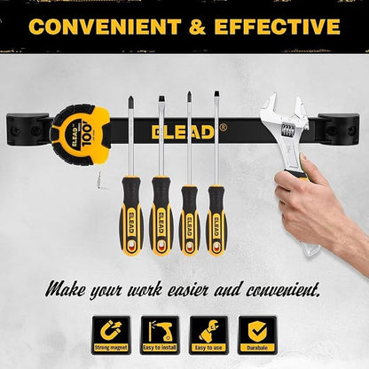 ELEAD 6-Piece 12" Magnetic Tool Holder Storage Organizer - Image 6