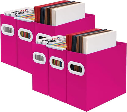 Hanging File Organizer, Cardboard File Folder Organizer by AOSRIC