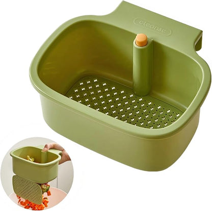 Kitchen Sink Drain Strainer Basket by QIEPOMI