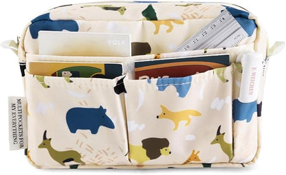 E-WEICHEN Multiple Pockets Portfolio Organizer by E-WEICHEN