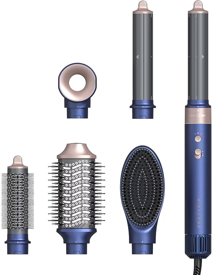 Hair Dryer Brush Professional Hair Multi-Stylers by MIRACOMB