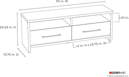 ClosetMaid Media Stand Entertainment Center - Image 3