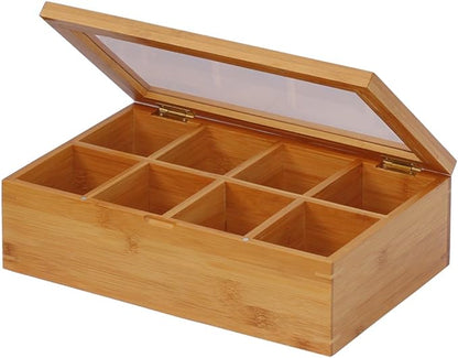 Oceanstar Bamboo Tea Box by Oceanstar