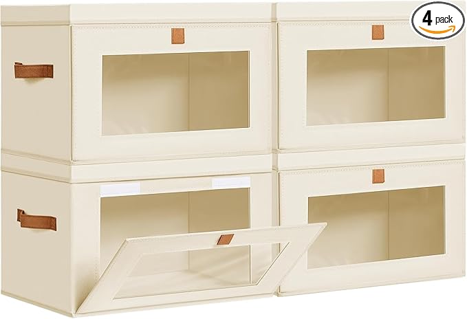 DIMJ Storage Bins with Lids by DiMJ