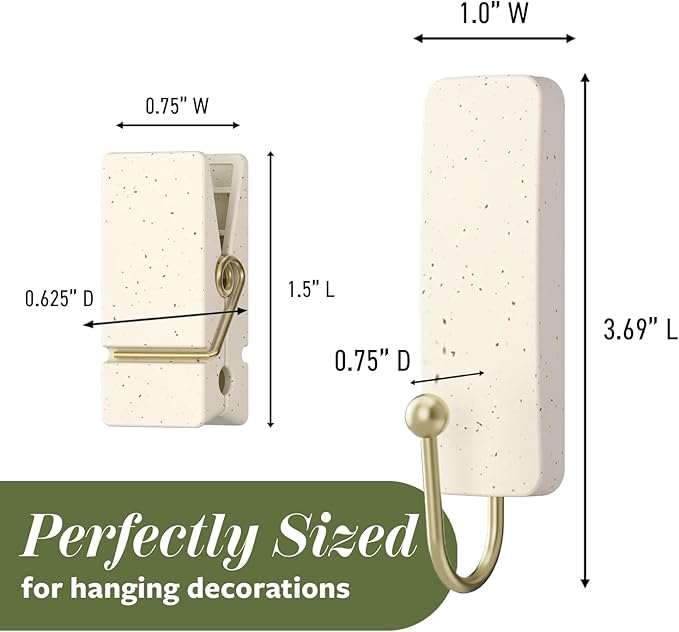 Command Mixed Hooks Pack, Vanilla Bean Limited Edition, 2 Medium Hooks - Image 2