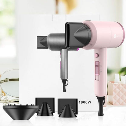 Slopehill Professional Ionic Hair Dryer, Powerful 1800W Fast Drying Low Noise - Image 8