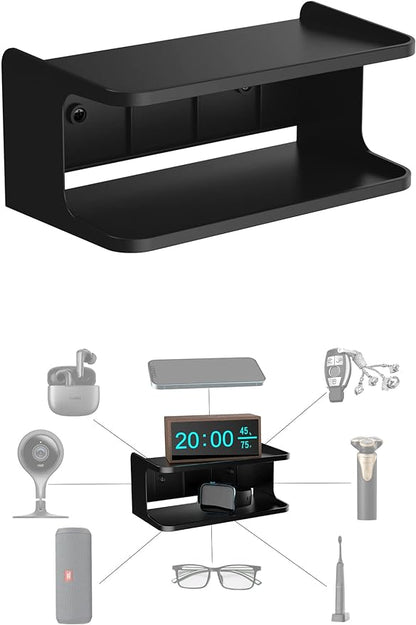 Bedside Wall Shelf Organizer Small Bedside Shelf Wall Mount by NOTMBESTM