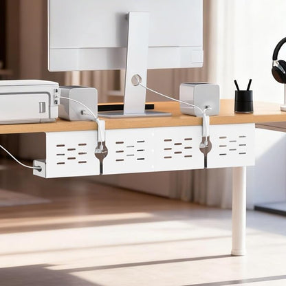 Univivi Under Desk Cable Management Tray - Image 6