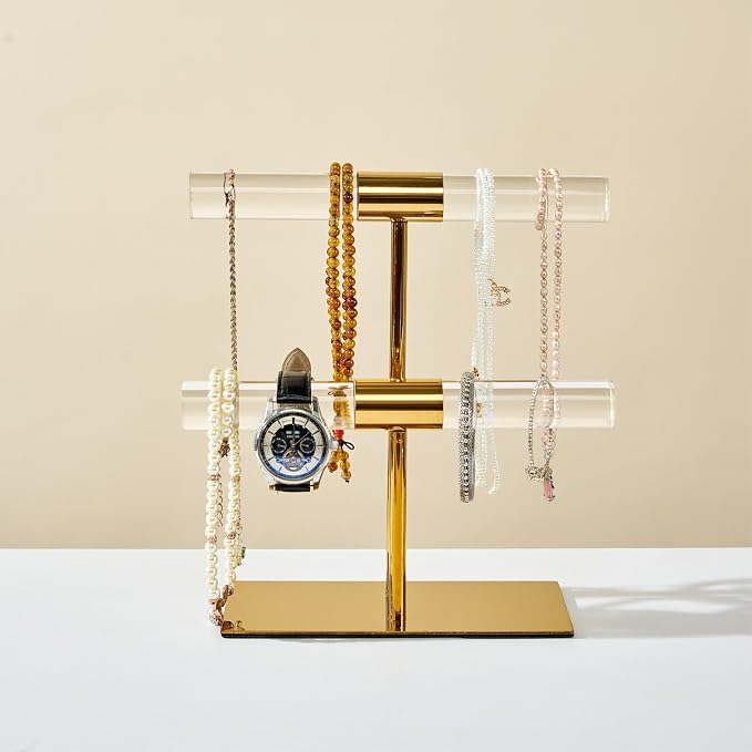 Display Stand Acrylic Jewelry Towers - Image 5