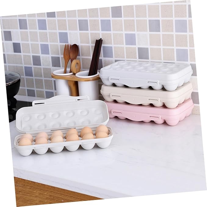 Toyvian 2pcs Egg Storage Container - Image 5