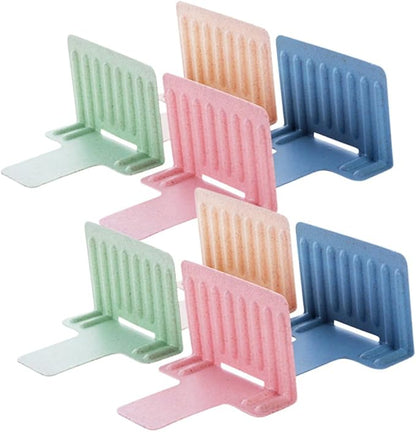 8-Piece PP Drawer Dividers for Refrigerated Food Storage Stackable Kitchen by ROMISBABA