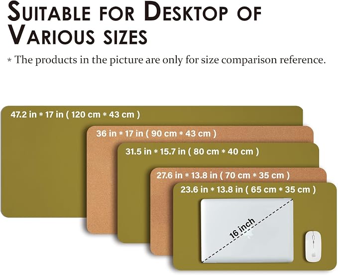 Large Cork Desk Mat - Image 5