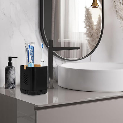 Boperzi Black Toothbrush Holders - Image 4