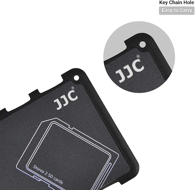 6 Slots SD Micro SD Card Case Storage Organizer, Lightweight Ultra-Thin Credit - Image 4