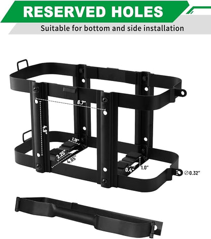 5 Gallon Water Storage Containers Holder Mount - Image 3