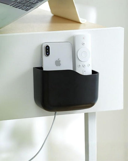 LINFIDITE 2 Pack Adhesive TV Remote Control Holder Wall Mount TV Remote Holder - Image 9