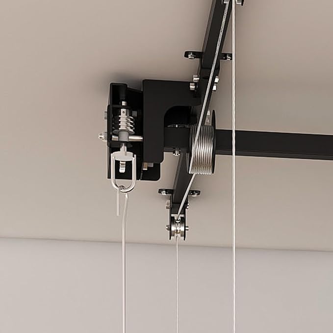 4x8 FT Overhead Garage Storage Rack - Image 8
