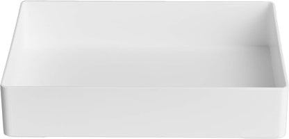 Amazon Basics Rectangular Plastic Desk Organizer - Image 5