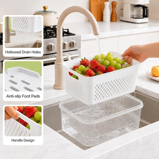 Fruit Storage Containers for Fridge - Image 3