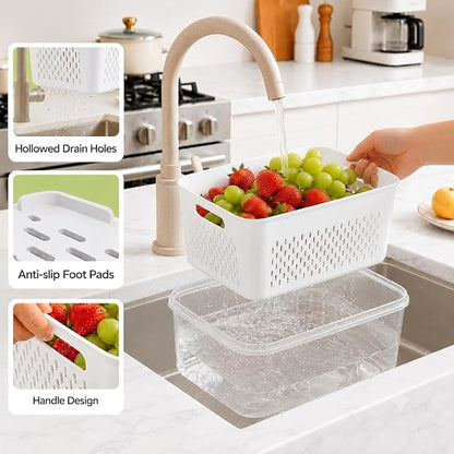 Fruit Storage Containers for Fridge - Image 3
