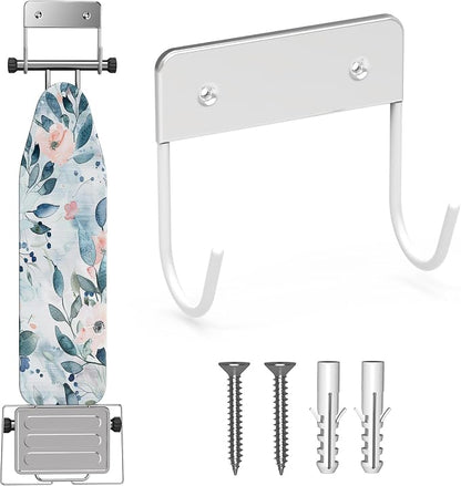 Ironing Board Hanger Wall Mount, Ironing Board Holder by ZHMY