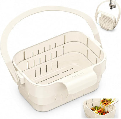Sink Strainer Basket, 2026 Upgrade Foldable Hanging Sink Drain Basket | by Unknown